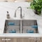 Elkay 18.5 in W x 31.5 in L x 9 in H, Stainless Steel ECTRU31179TC - alternate 10